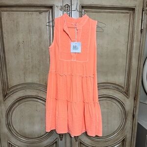 Lace 100% cotton sundress